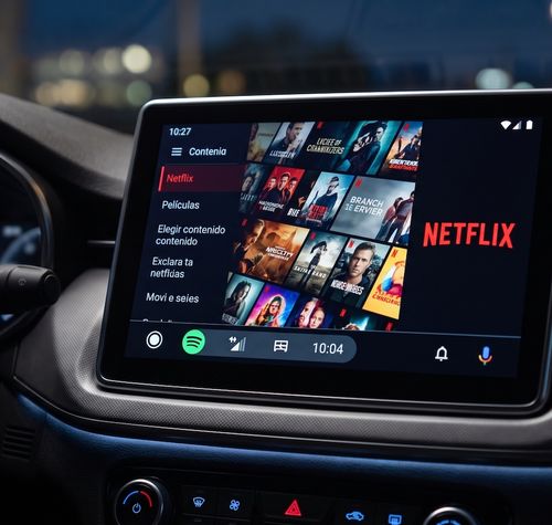Netflix en Android Auto