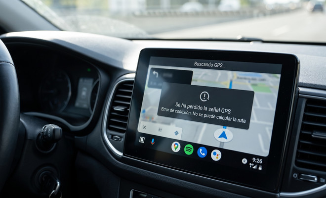 Error de Android Auto: fallo de conexión en Google Maps