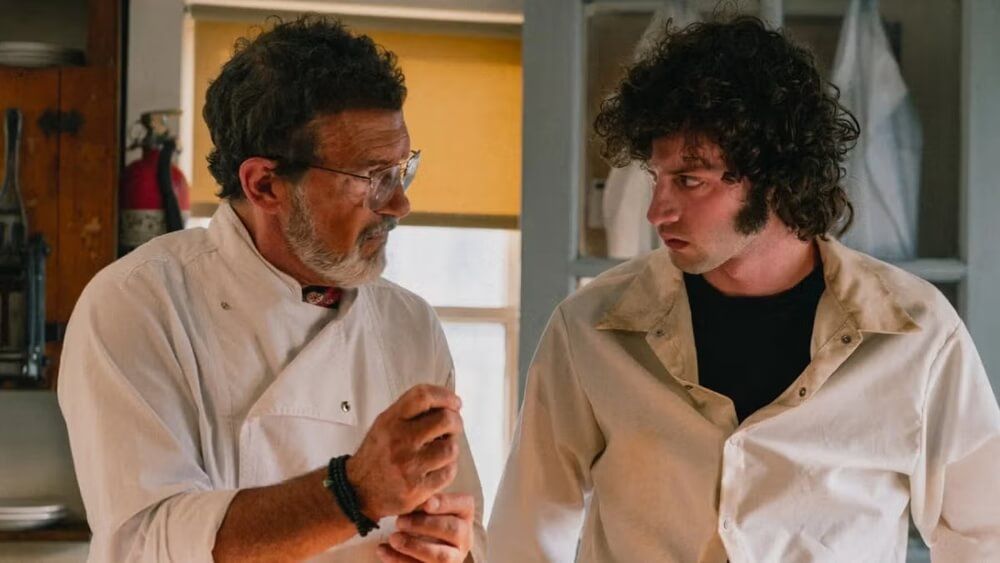 Antonio Banderas en una escena de Tony