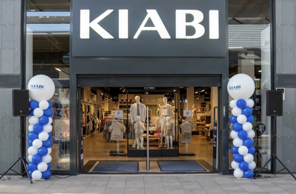 Apertura de un Kiabi