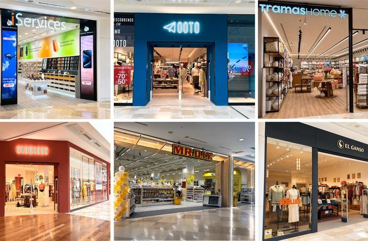 Tiendas nuevas Xanadú