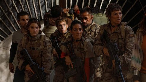 Una escena de la película de zombis Apocalipsis Z: Nuevo mundo