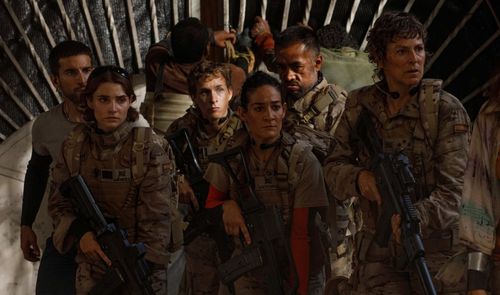 Una escena de la película de zombis Apocalipsis Z: Nuevo mundo