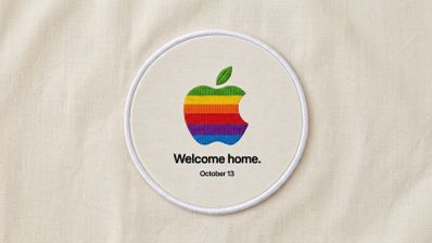 Logo de Apple Welcome Home