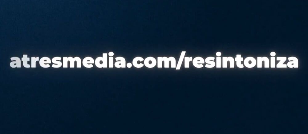 Mensaje de Atresmedia sobre la resintonización