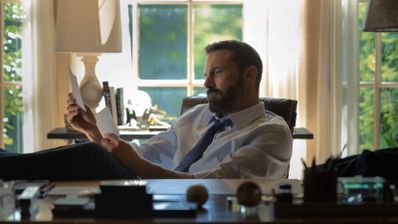 Ben Affleck en una escena de Animales