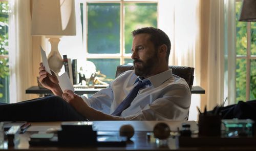 Ben Affleck en una escena de Animales