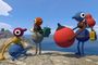 Una imagen del juego Big Walk
