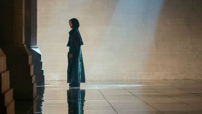 Una escena de Michelle Yeoh en Blade Runner 2099