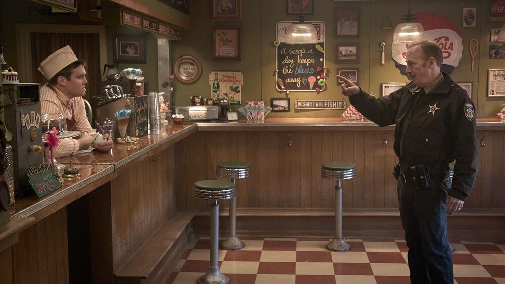 Bob Odenkirk en una escena de Normal