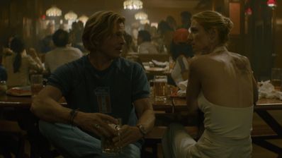 Brad Pitt en una escena de Las nuevas desventuras de Cliff Booth