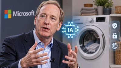 Brad Smith, presidente de Microsoft: “tu lavadora está sujeta a más normas de seguridad que la IA”