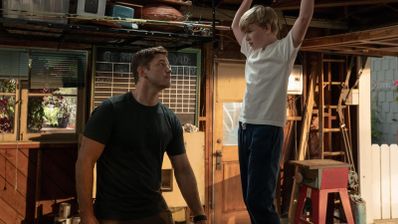 Una escena de la nueva película de Chris Pratt para Apple TV