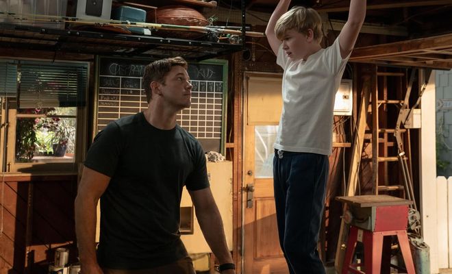 Una escena de la nueva película de Chris Pratt para Apple TV