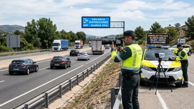 Campaña de vigilancia de la DGT
