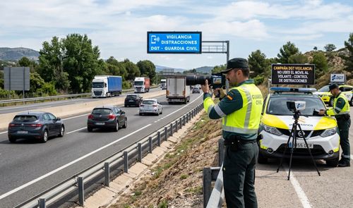 Campaña de vigilancia de la DGT