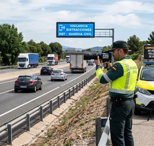 Campaña de vigilancia de la DGT