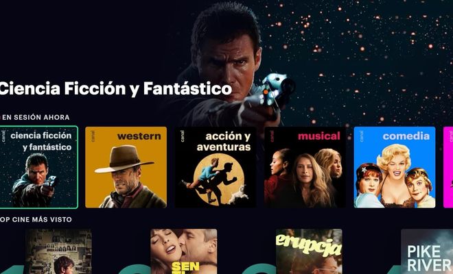 Los canales de cine llegan a Filmin