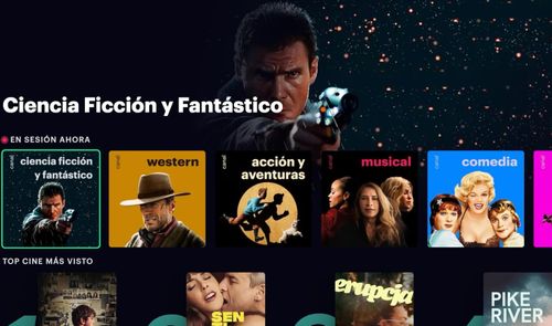 Los canales de cine llegan a Filmin