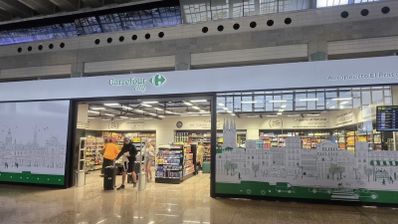 Carrefour City Barcelona