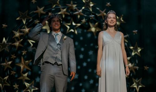 Una escena de la serie de Carrie