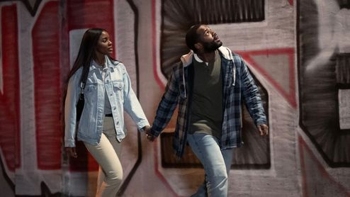 Los protagonistas de la nueva película Las cartas de la vida