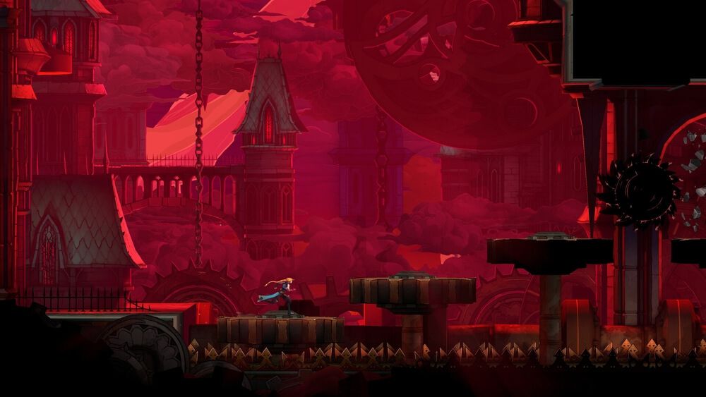 Una escena del juego Castlevania: Belmont’s Curse