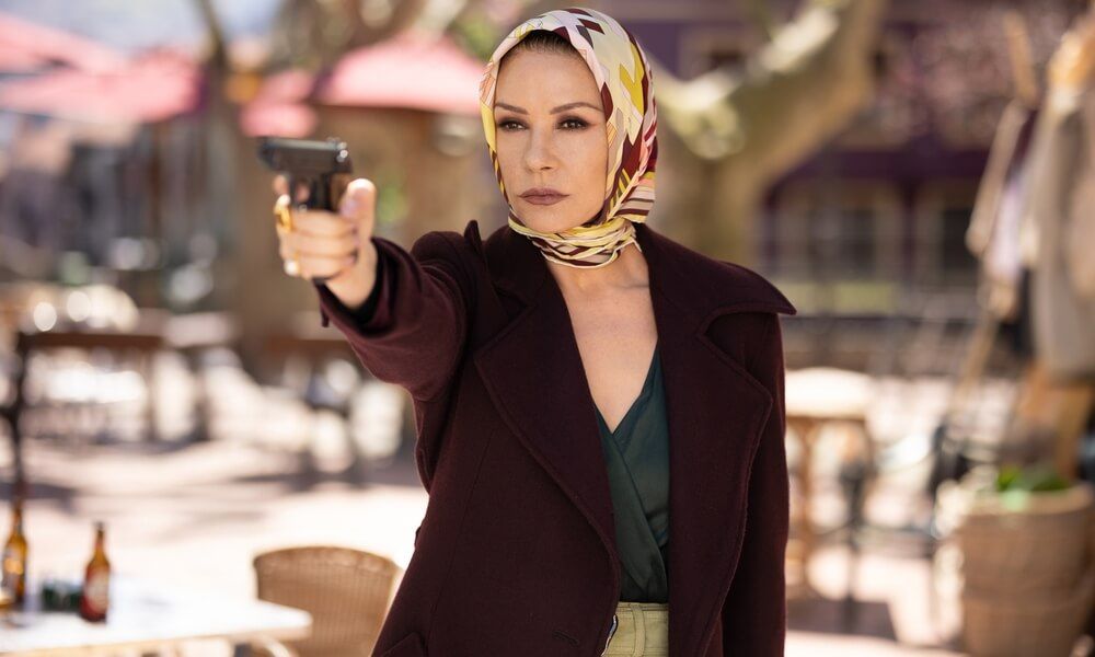 Catherine Zeta-Jones en una escena de Kill Jackie