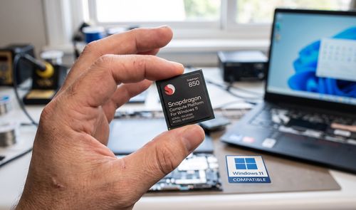 Chip Snapdragon 850