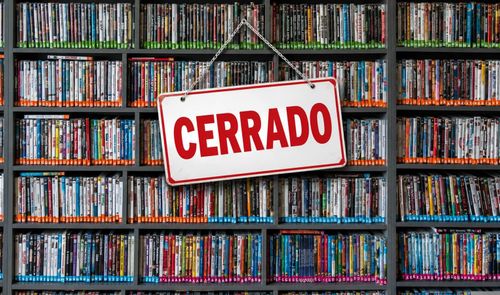 Cierre de la tienda online Zavvi