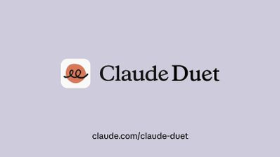Imagen oficial de Claude Duet