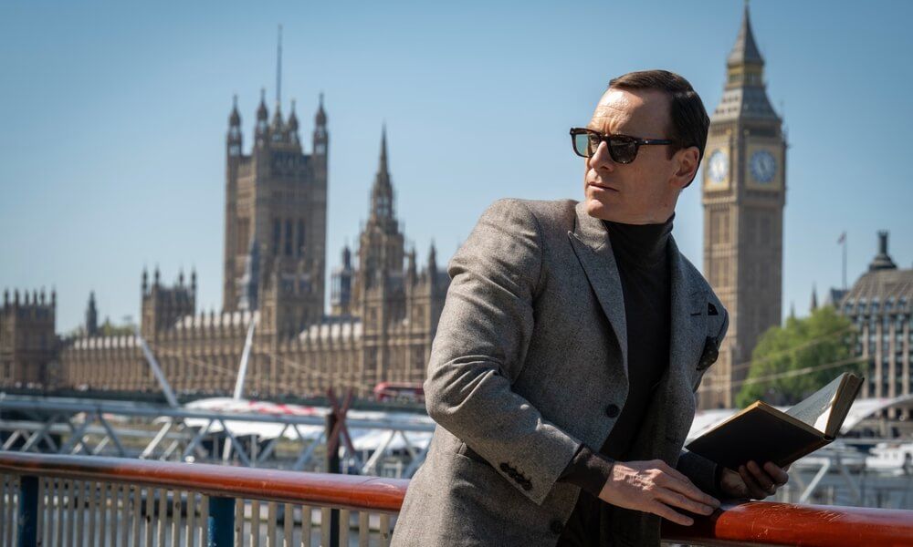 Michael Fassbender en una escena de Confidencial (Black Bag)