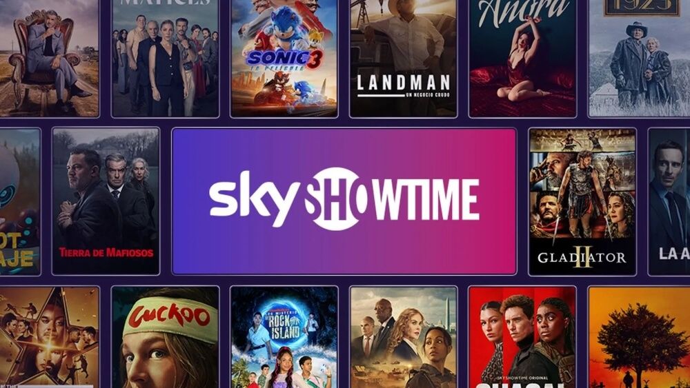 Algunos contenidos de SkyShowtime