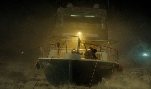 Una escena del barco de Contra el huracán