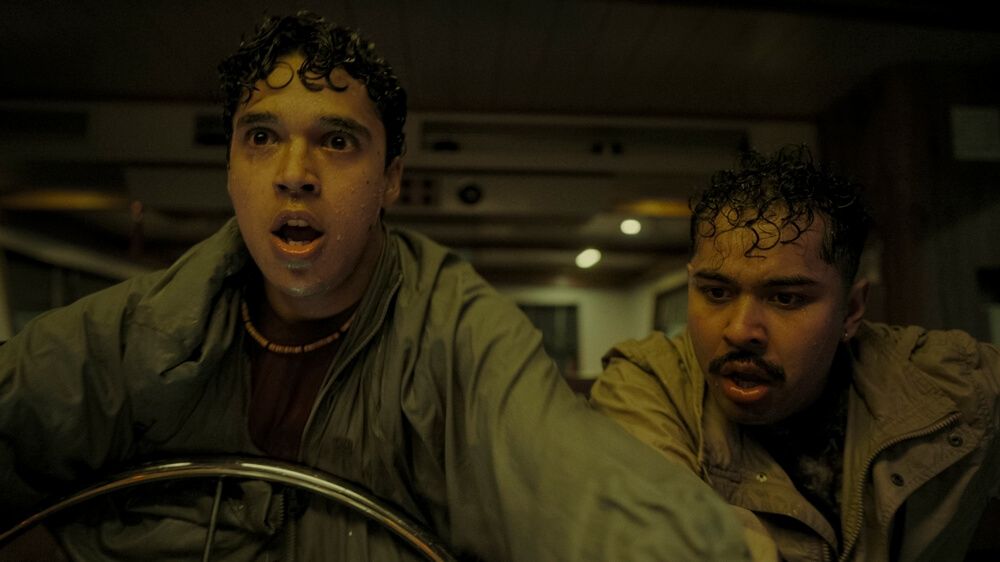 Los protagonistas de Contra el huracán