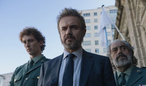 Tristán Ulloa protagoniza El crimen de Pazos en Netflix