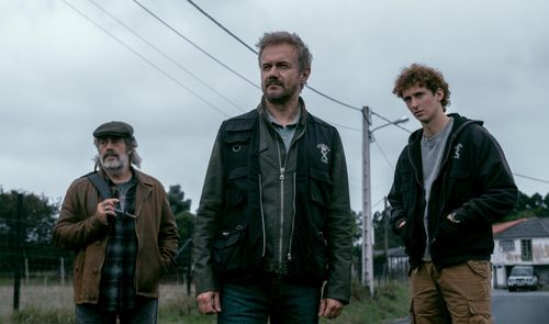 Una escena de la serie El crimen de Pazos