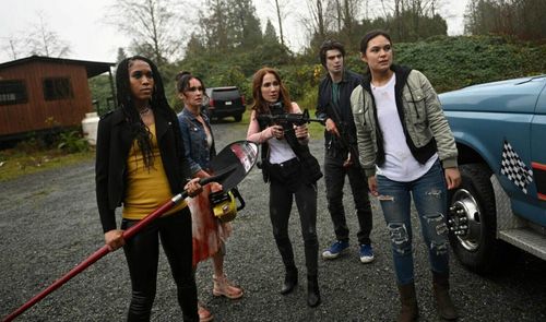 Una escena de la serie Day of the Dead