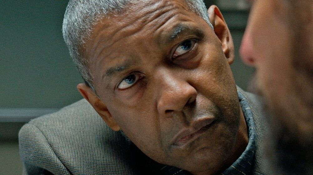Denzel Washington en la película Pequeños detalles
