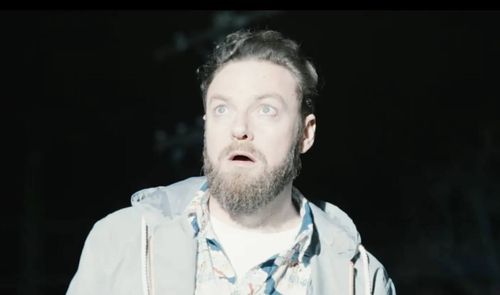 Una escena de la película El descendiente