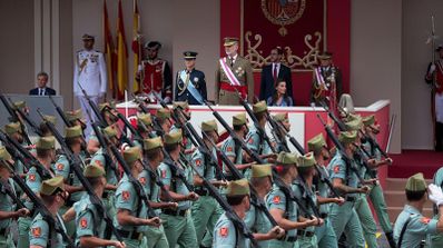 El Día de la Hispanidad en la televisión y streaming: a qué hora es y cómo ver el desfile del 12 de octubre