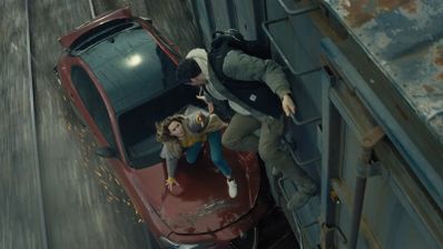 Una escena de acción en El día de la revelación