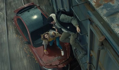 Una escena de acción en El día de la revelación