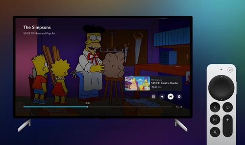Playlist de Los Simpson en Disney+