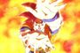 Goku en Dragon Ball Super: Beerus