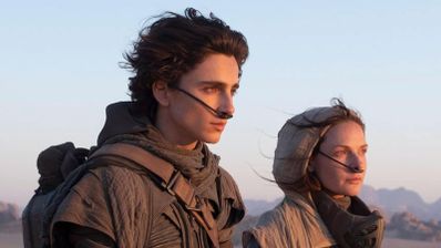 Una escena de la película de Dune