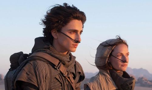 Una escena de la película de Dune