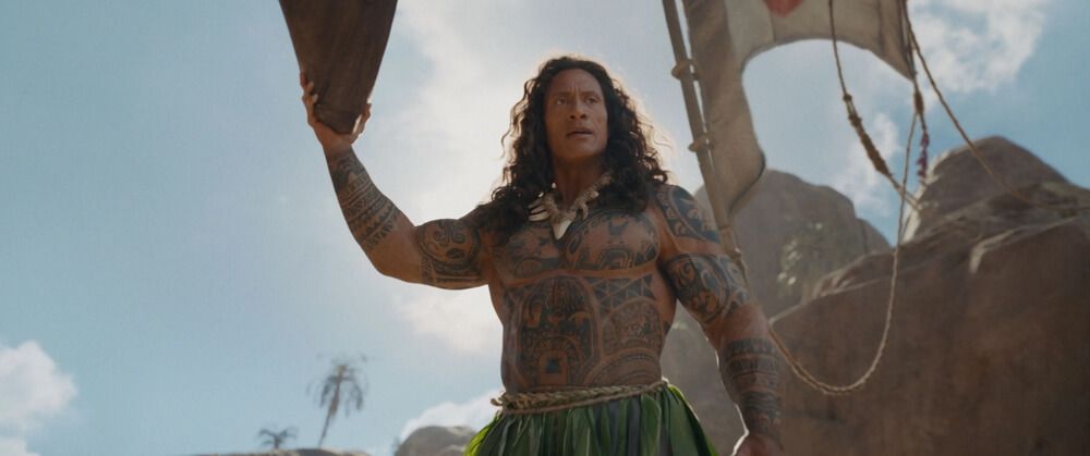 Dwayne Johnson en Vaiana (2026)