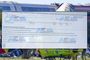 Documento técnico del parte de incidencias sobre una imagen de un accidente ferroviario con un helicóptero de emergencias del Sacyl.