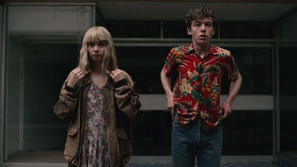 Una escena de The End of the F***ing World